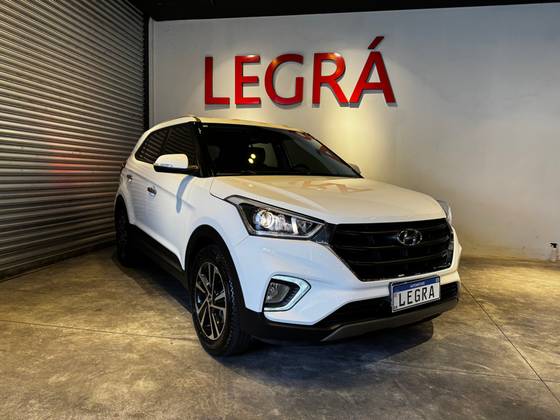 HYUNDAI CRETA 2.0 16V FLEX PRESTIGE AUTOMÁTICO HYUNDAI CRETA 2.0 16V FLEX PRESTIGE AUTOMÁTICO